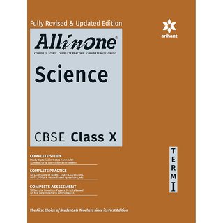 Buy All In One Science Cbse Class 10Th Term-I Online @ ₹250 from ShopClues