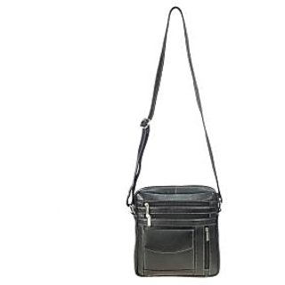 Buy Khadims Black Tote Mens Sling Bag Online 2249 from ShopClues