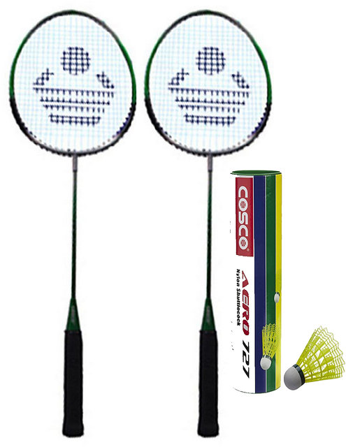 Cosco discount badminton kit