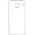 Aviz Soft Back Case Cover for Samsung Galaxy A3 2016 - Clear
