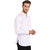 EVEN Khaki Cotton Self Design Short Kurta with Mandarin Collar for Men