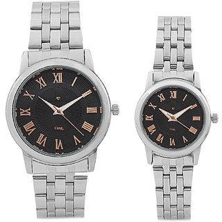 Archies KAB 13 Analog Watch For Couple