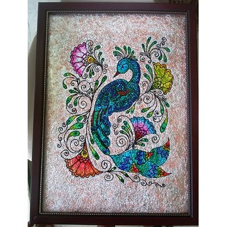Glass painting