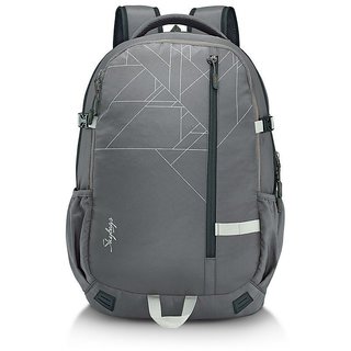 Buy Skybags Teckie 01 Grey Laptop Backpack Online 2549 from