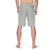 ONN Solid Light Green Colored Shorts For Men