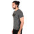A And B MenS Cotton Round Neck Half Sleeves Slim Fit T-Shirt