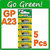 5 pieces 23AE GP ULTRA 12V Original Alkaline Battery BUY 3 GET 1 FREE (3+1)