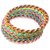 Multi-color Thread Work Jewellery Bangles