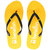 UCB Womens Yellow Flip Flops
