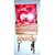 Desi nKarigarBeautiful Wooden Wall Rack With 5 Key Holder Size (LxBxH-9x3x11) Inch