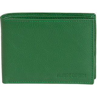 green colour purse