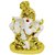 Jaycoknit Glamorous Part III Gold Polyresin Ganeshji Showpiece-6 cm