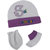Jyonee Lifestyle purple accessories combo set for new born baby