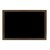 Kanico 1.5 x 2 feet Wooden Framed Black Notice Board - WFFCNB0071824