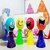 4pcs Jump Doll Bounce Elf  9cm For All Ages