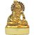 Gold Plated ladoo Gopal Idol 2.9 Inches