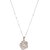 World of Silver 92.5 Sterling Silver Pendant Set for Women