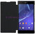 For Sony Xperia Z2 L50W  Leather Flip Cover Case With Screen Guard