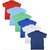 Pintapple MenS Casual Polo Neck T-Shirt Pack Of 6