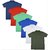 Pintapple MenS Casual Polo Neck T-Shirt Pack Of 6