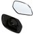 Hi Art Car Rear View Side Mirror Glass RIGHT for Tata Indica Type 2
