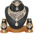 Soni Art Jewellery Latest diamond bridal necklace set jewellery (0014)
