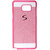 Samsung Galaxy Note 5 Pink Glitter Back Cover