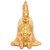 Divine Gods Lord Tulja Bhavani brass statue and Idol - 16.5 cms