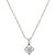 Urthn Alloy Silver Cocktail Chain Pendant - 1200945