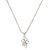 Urthn Alloy Silver Cocktail Chain Pendant - 1200953