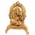Divine Gods Lord Shree Ganesha brass statue and Idol - 17.3 cms