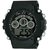 Zeit black digital rubber watch for kids