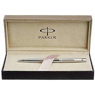 Buy Parker Insignia Shiny Chrome CT Ballpoint Pen Online @ ₹1250 from ...