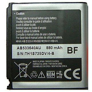samsung s3600 battery 880 mah