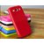 KolorFish Silicone Back Case Cover for Samsung Galaxy S3 I9300 - RED