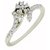 925 Sterling silver rings shining cubic zirconia gemstone rings SHRI0633