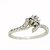 925 Sterling silver rings shining cubic zirconia gemstone rings SHRI0633