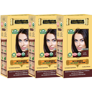 100 ammonia free hair color natural brown indus valley 100 organic botanical soft black pack of 3 ammonia free hair color buy 100 ammonia free hair color natural brown indus valley 100 organic botanical soft black pack of 3 ammonia free hair color buy