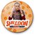 The Big Bang Theory - Sheldon Fridge Magnet licensed by Warner Bros