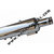 LONG PUNJAB EMPTY EXHAUST/SILENCER FOR RE CLASSIC 350/500 CC