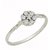 Fashion silver rings 925 sterling cubic zirconia gemstone ring SHRI0642