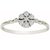 Fashion silver rings 925 sterling cubic zirconia gemstone ring SHRI0642