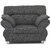 Earthwood - Jamaica Dark Grey 3+1+1 Five Seater Sofa Set