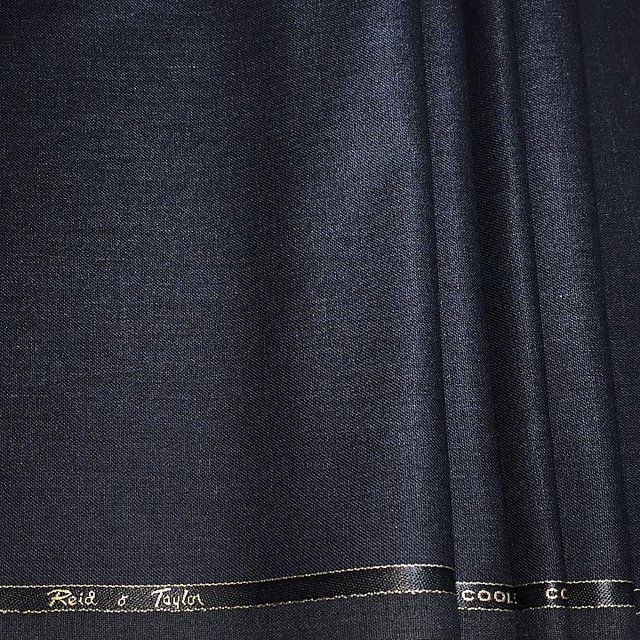 Buy Siyarams Royal Blue Broad Check Polyester Viscose Trouser Fabric online   Looksgudin