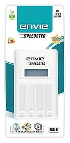 Envie Speedster ECR-11 Quick Battery Charger with LCD display