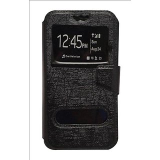 Buy Universal Black Flip Cover / Case for Karbonn A18 Plus by GEOCELL  Online @ ₹345 from ShopClues