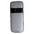Nokia 3110 Classic (silver/Black) Full Housing Body Panel