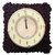 Ajanta Wooden Clock