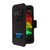 Universal Black Flip Cover / Case for Sony Xperia X Performance by GEOCELL
