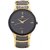 Golden Men colour sIIK casual watch for Men by BrandKing